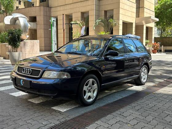 AUDI A4 2.4 AVANT V6 30V GASOLINA 4P TIPTRONIC AUDI A4 2.4 AVANT V6 30V GASOLINA 4P TIPTRONIC